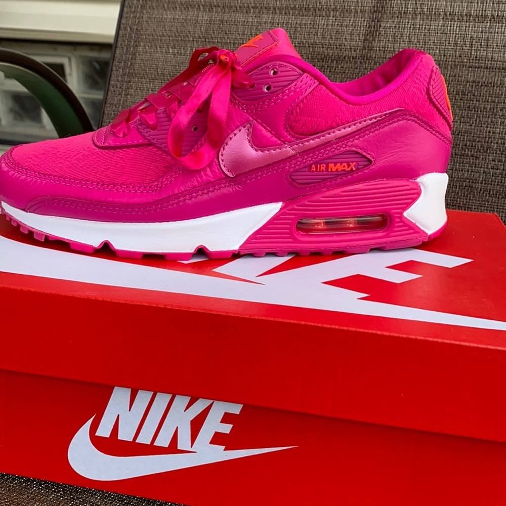 W Air Max 90 (Rose initial)